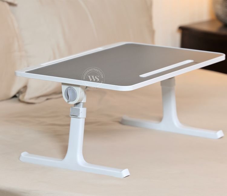 Kesarth Luxe Fabric Bed with High Rise Headboard