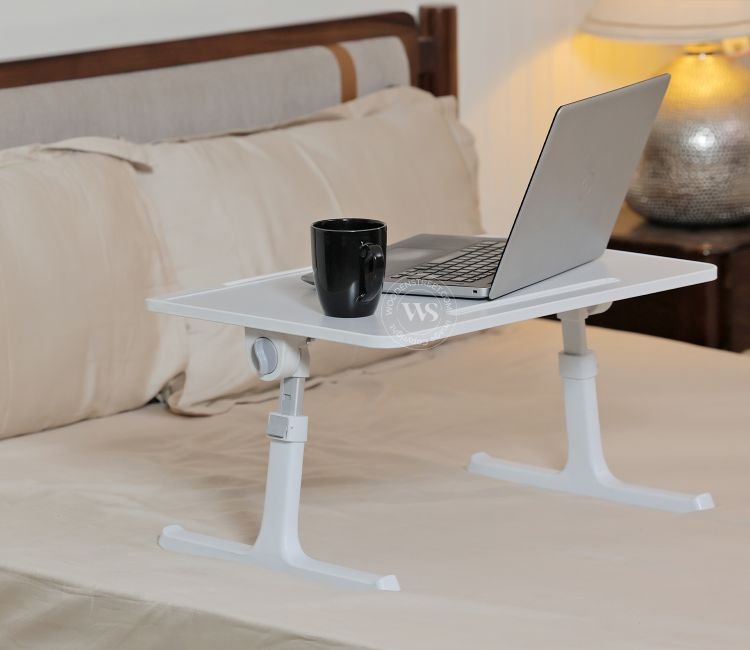 Kesarth Luxe Fabric Bed with High Rise Headboard