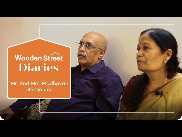 Mr. Sudheer KK and Sreedevi Madhavan