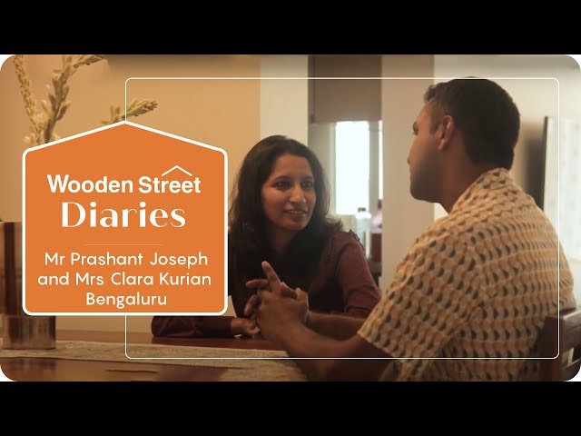 Mr. Prashant Joseph and Mrs. Clara Kurian