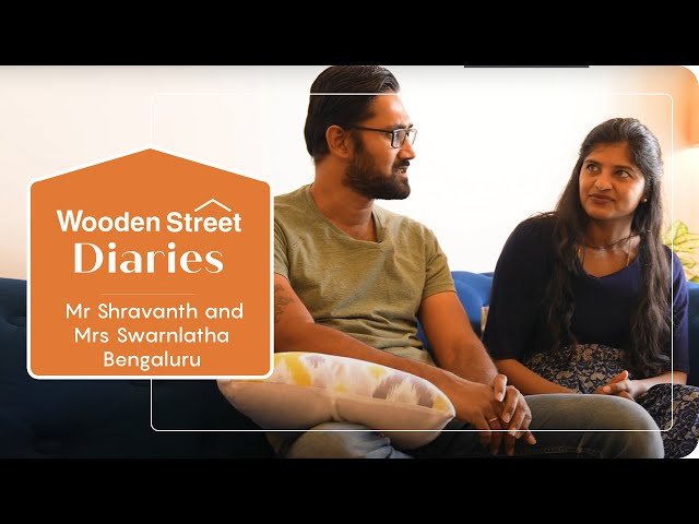 Mr. Shravanth and Mrs. Swarnlata